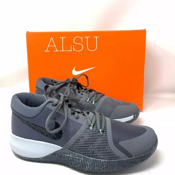 Nike Zoom Assersion Dark Grey Canvas Mid Men Sneakers Performance 917505 007 - Picture 1 of 7